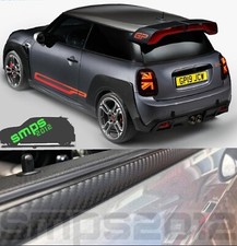 fits Mini GP3 2020 Beltline Kit Matte Carbon Fibre Window Trim Vinyl Wrap Gen 3