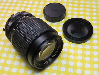 Perfect: Vintage Focal MC Auto 135mm f/2.8 Minolta Mount Camera Lens