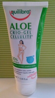 EQUILIBRA Aloe Crio-Gel Cellulite 100ml 