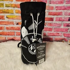 Jack Daniels Old No.7 Brand 1.75L Sling Sack Cinch Bag Black 2021 2022 Edition