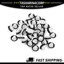 Piece Of 40 Rocker Panel Clips Fit For Cadillac For Chevrolet For Buick For Gmc Piece Of 40 Rocker Panel Clips Fit For Cadillac For Chevrolet For Buick For Gmc