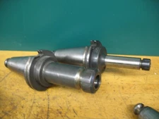 CAT50 ER32 + ER16 COLLET CHUCKS 6" GAUGE LENGTH CNC MILLING TECNARA 2PCS