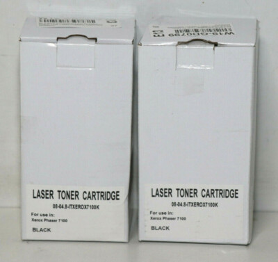 2x Do it Wiser Kompatibel Toner für Xerox Phaser 7100 7100N 7100DN 106R02605