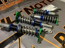 Fortune Auto 510 Coilovers For 2015-2021 Subaru Wrx Sti Va2 Gen 7 - Over Valved