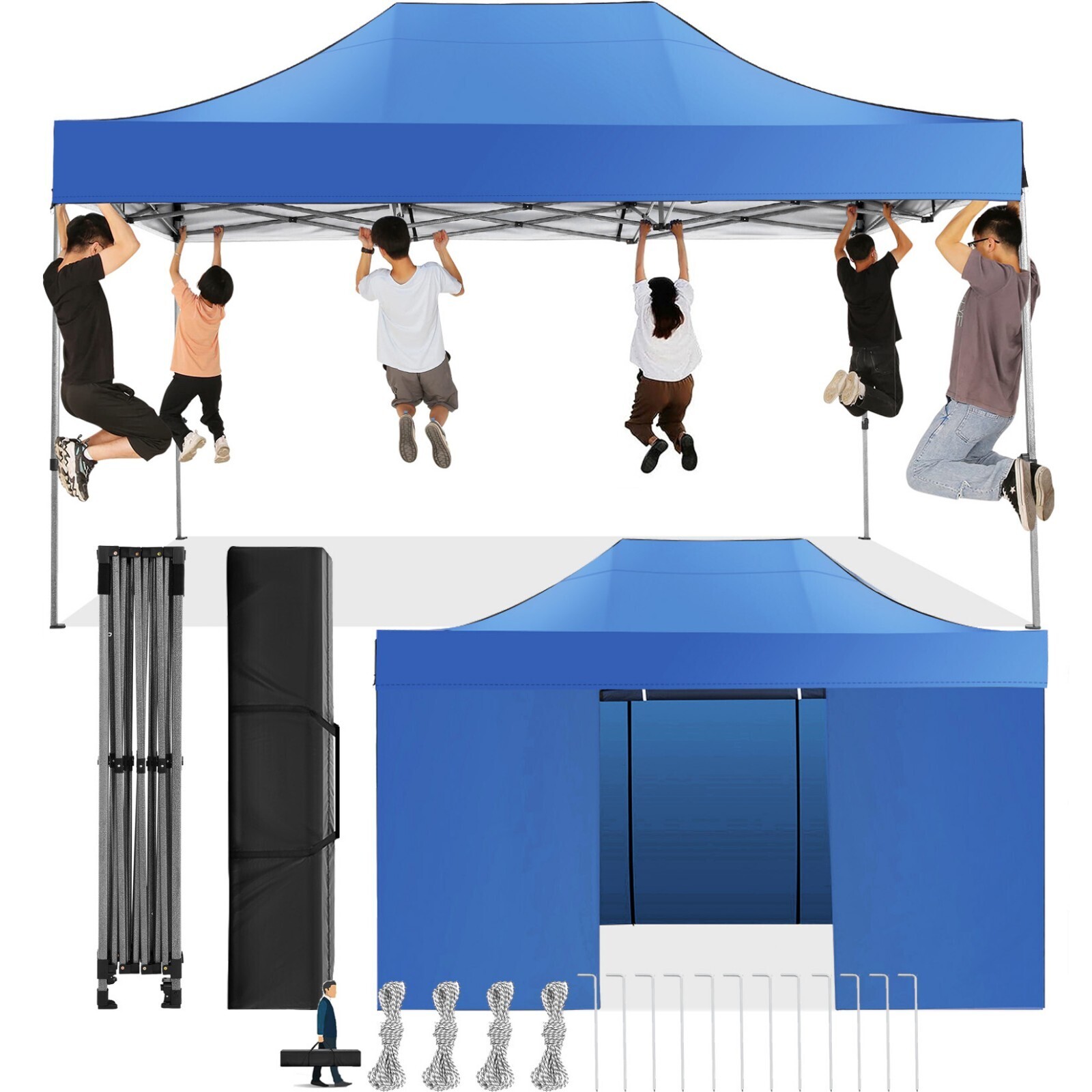 With 4 Sidewalls Commercial Outdoor Party Tent