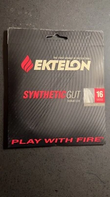 Racquet String Ektelon Duraflex 16 Gauge New String
