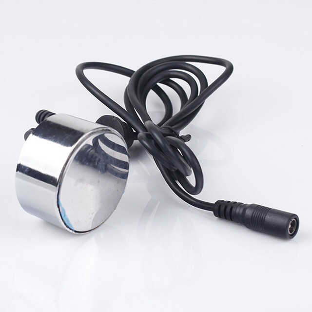 YISKY Ultraschall Nebelmacher Mit LED - Mini Vernebler Für Teich & Halloween