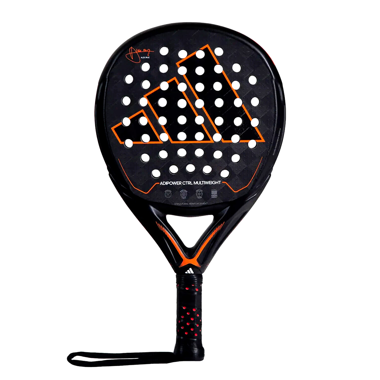RACCHETTA PADEL ADIDAS ADIPOWER MULTIWEIGHT CTRL NEW PROFESSIONAL PADEL RACKET