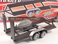 Car Transporter Trailer 1/24 Scale Model By Motormax Car Transporter Trailer 1/24 Scale Model By Motormax