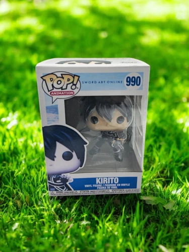 Funko Pop Kirito Sword Art Online 990 Vinyl Figure Multicolor Kazuto Kirigaya MIB