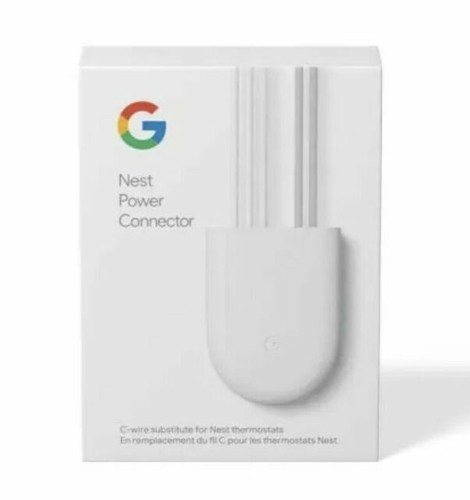 Google Nest Power Connector Thermostat C Wire Substitute Adapter for Smart GVNZ4 - Picture 1 of 1