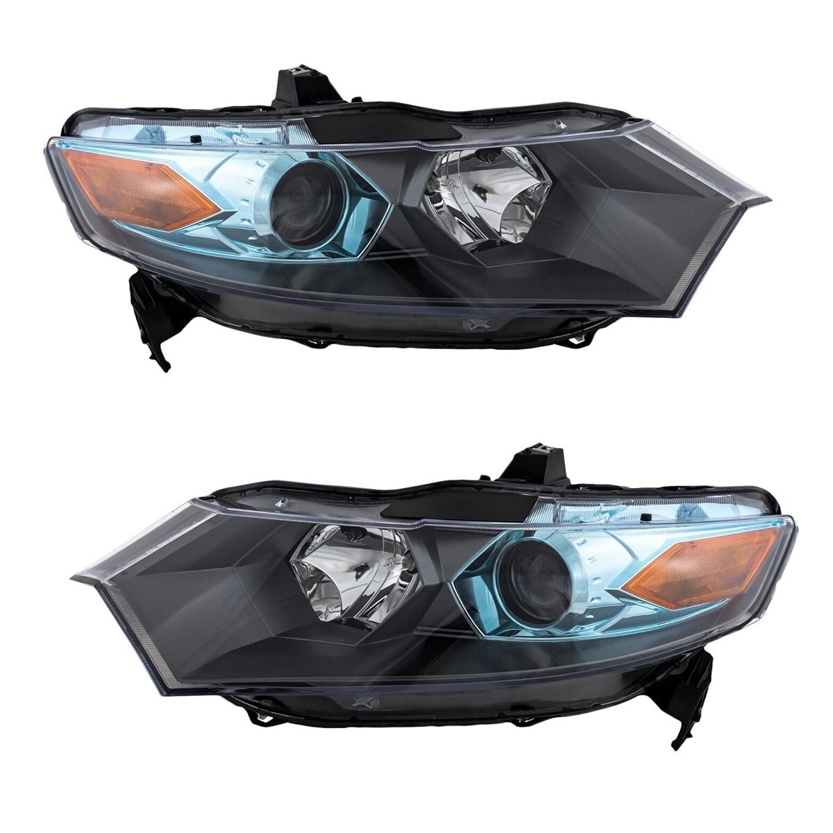DEPO Headlight Set For 2010-2011 Honda Insight Left & Right