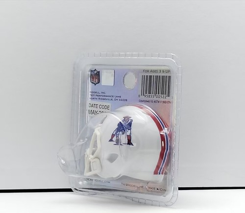 NFL NEW ENGLAND PATRIOTS Riddell Special Limited Edition Pocket Helmet - Picture 4 of 10