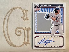 Anthony Silva, TCU Horned Frogs, 2024 Stars & Stripes Patch Auto #'d/199 SS-AS🇬
