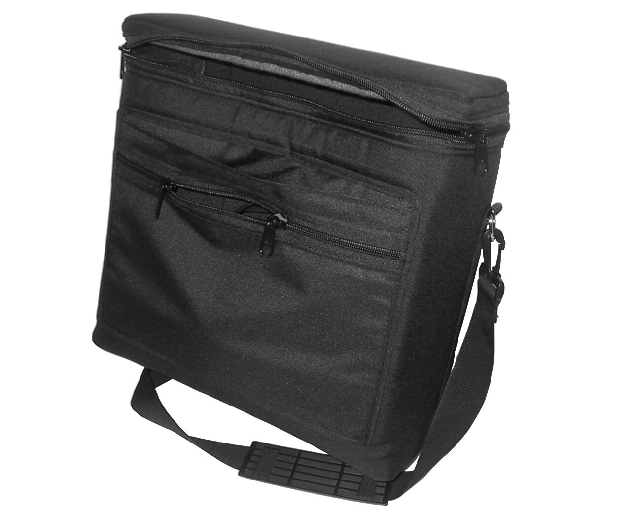 Genz Benz ShuttleMAX 12.0 Bass Amp Bag w/ Storage Pocket; Black