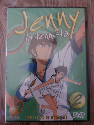 DVD Jenny Die Tennisspielerin - Band 2 - 3 Episoden RESTAURIERTE EDITION CINEHOLLYWOOD