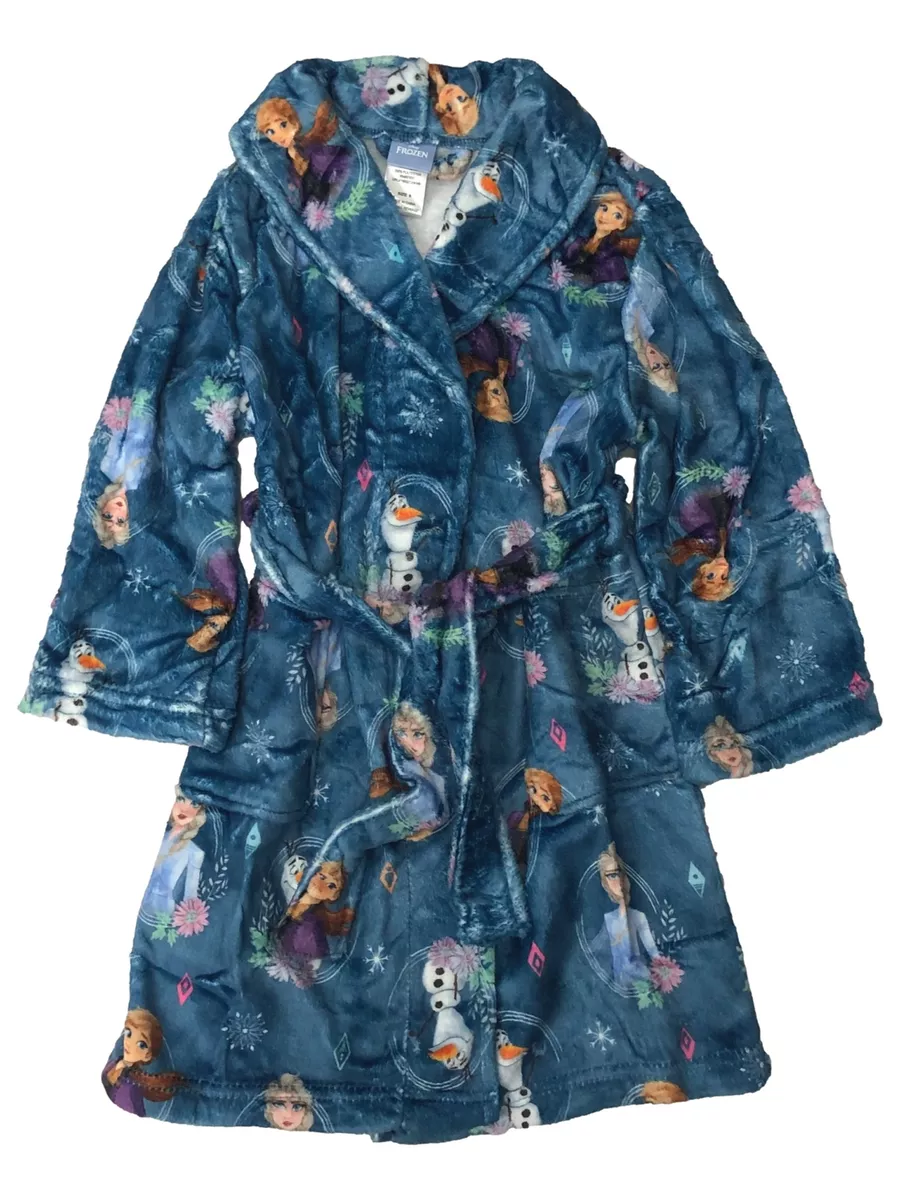 Frozen girls robe new arrivals