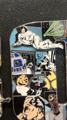 Pin 54722 WDW Star Wars Weekends 2007 - 30th Anniversary - LE500