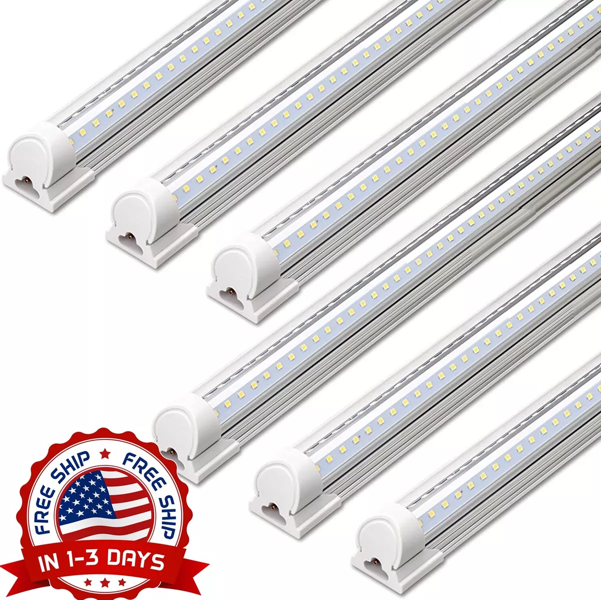Led garage 2024 strip lights