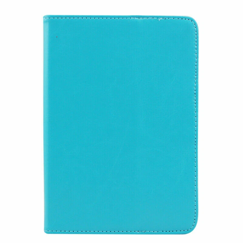 Funda universal con soporte de cuero para tablet Android de 7" 8" 9,6" 9,7" 10,1" pulgadas Foto 2 de 4