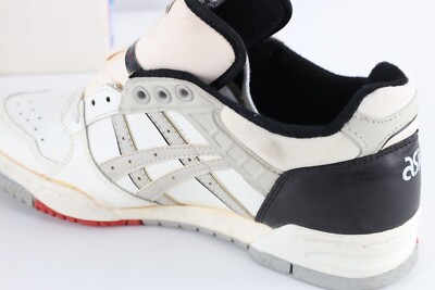 NOS Vintage 90s Asics Mens 8 Spell Out Gel Rage Lo Sneakers  display picture 1