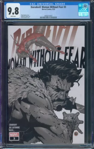 Daredevil: Woman Without Fear #3 - CGC 9.8 - NM/M!