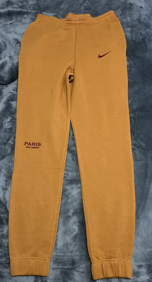 Medium Paris Saint-Germain Men's Nike Soccer French Terry Pants