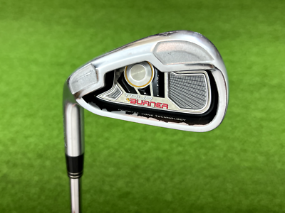 TaylorMade Golf TOUR BURNER (4) IRON Left Handed Steel Burner 105