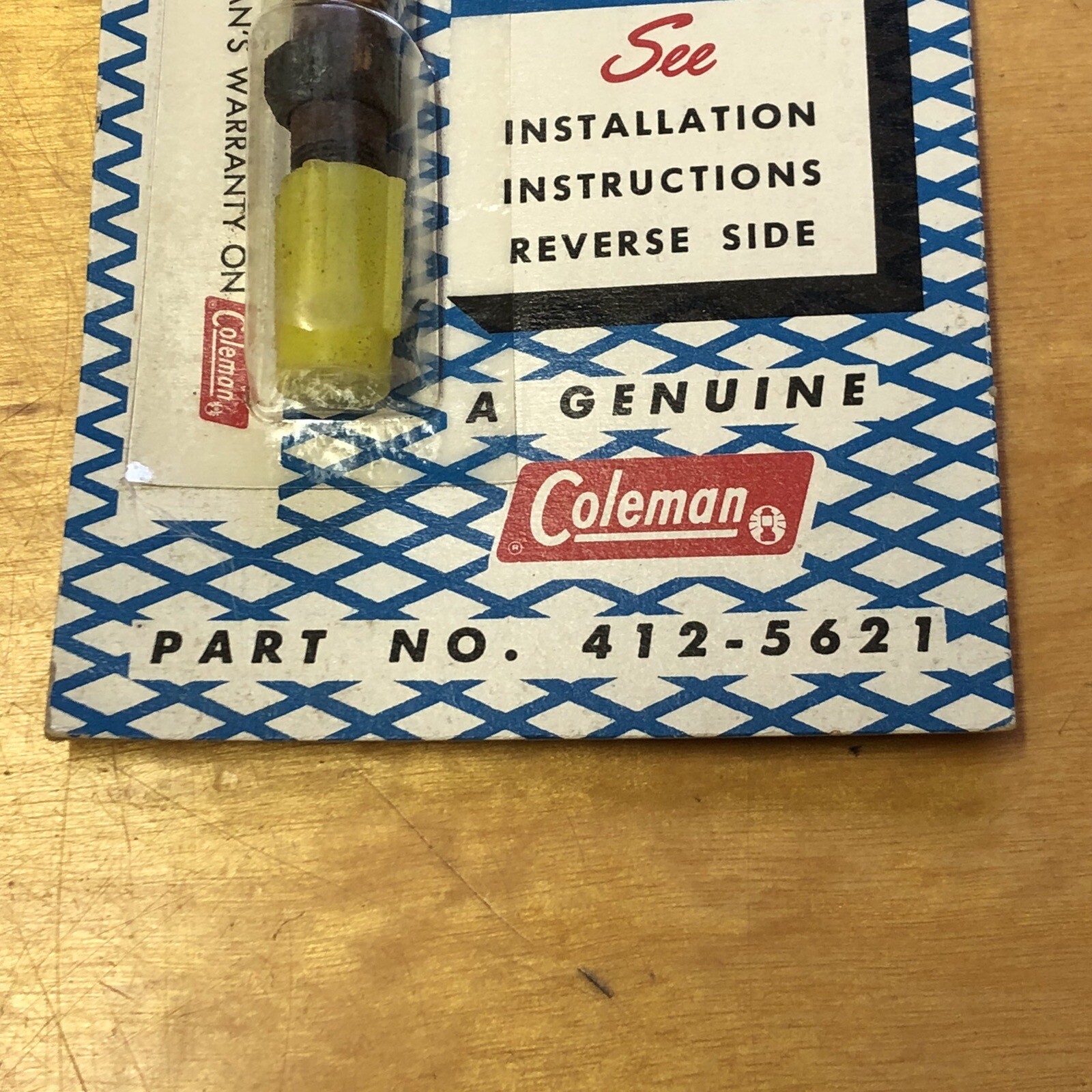 New Old Stock Coleman 425 Stove Generator 2 Burner Camp Stove 412