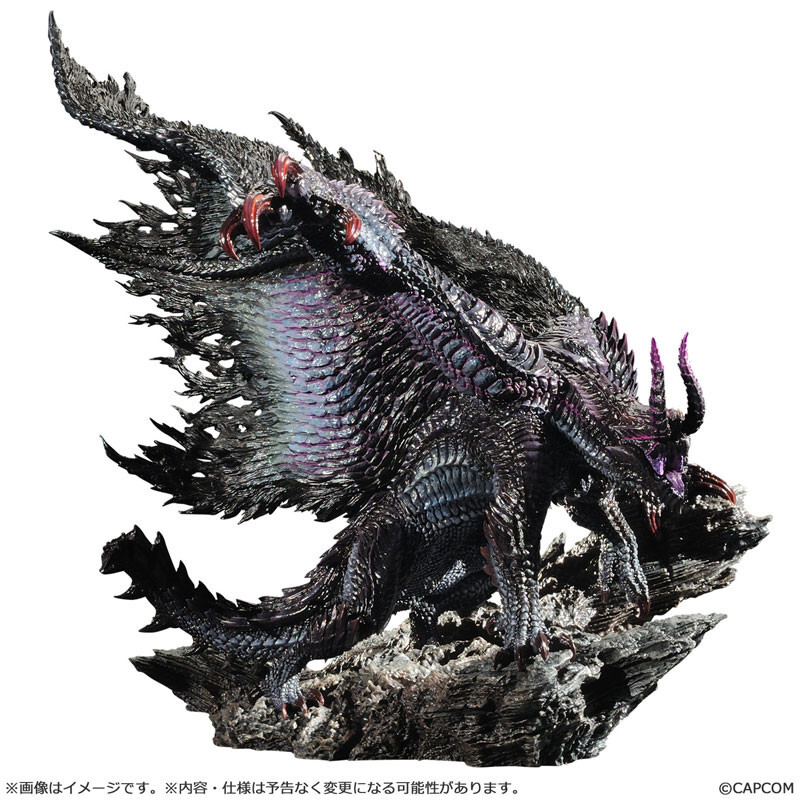 o963 コンパイヤ・オブ・マン・バタリオン PSL Capcom Builder Creator's Model Black Eclipse Wyvern Gore