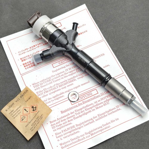 4pcs Diesel Fuel Injector for Toyota Hiace Hilux 2KD-FTV 095000-5921 23670-0L020 - Foto 2 di 13