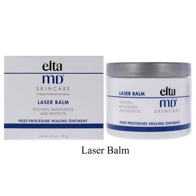 Elta MD Laser Balm Post Procedure Healing Ointment 3.8 oz EXP 10/26 New in Box