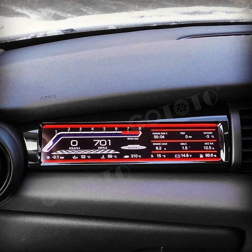 Co-pilot LCD Digital Cluster Instrument for BMW MINI F55 F56 F57 2015-2020 - Picture 12 of 19