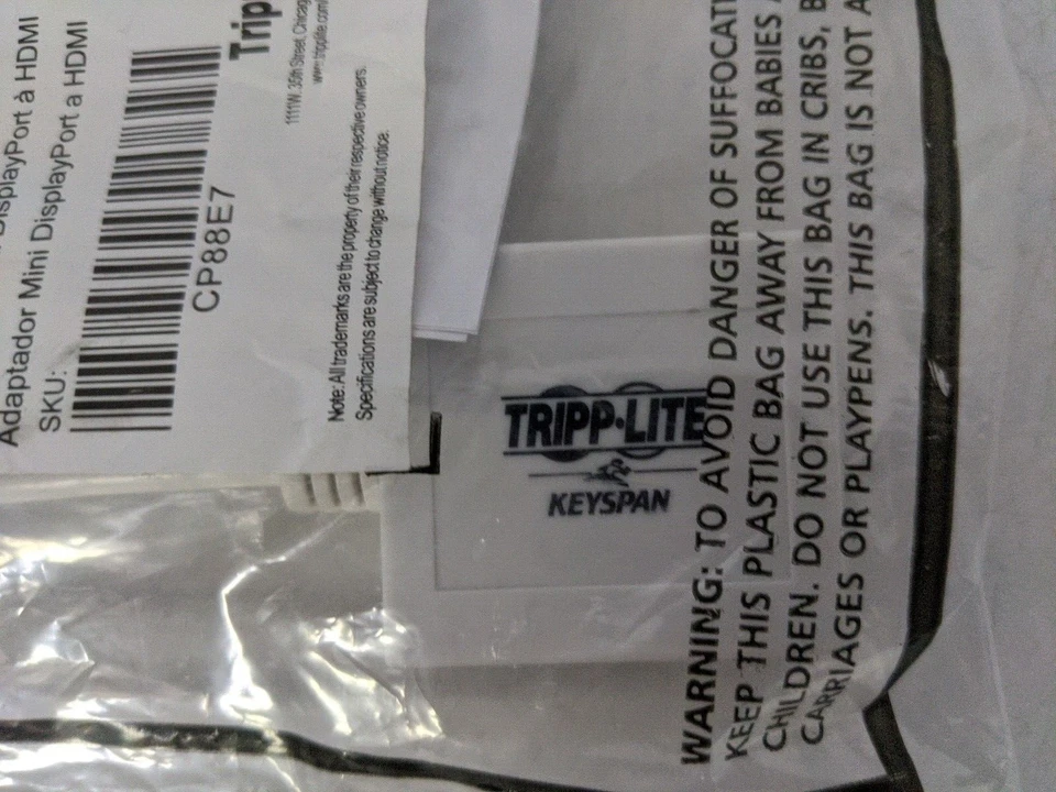 Tripp Lite P137-06N-HDMI Mini DisplayPort to HDMI Adapter - Image 3 of 4