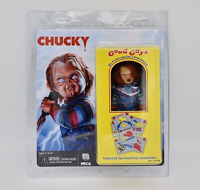 NECA 4 Horror Chucky Good Guys Collectible Action Figure