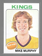 1975-76 TOPPS MIKE MURPHY #52 NRMT