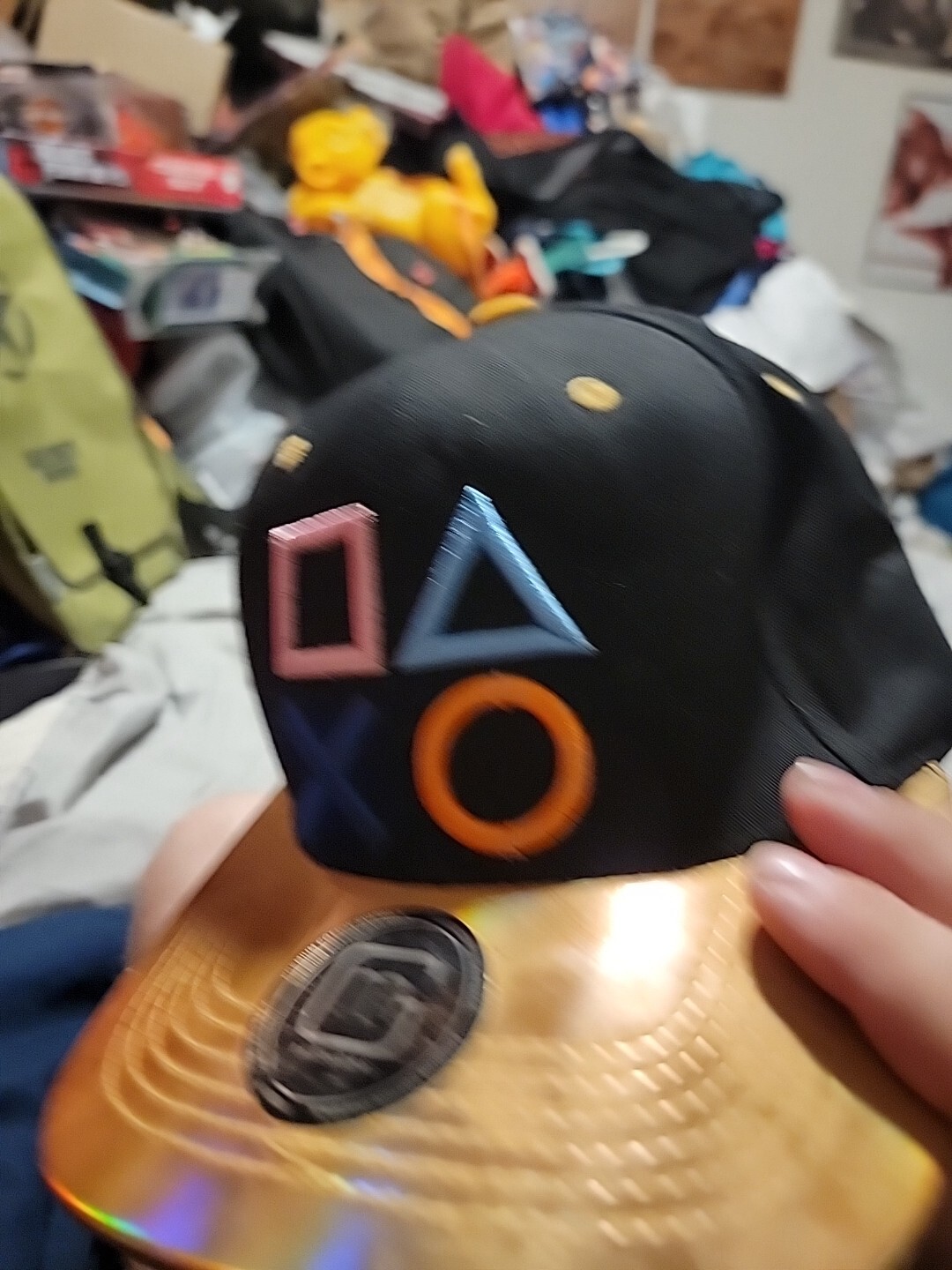 Sony Playstation Snapback Hat Controller Themed P… - image 4