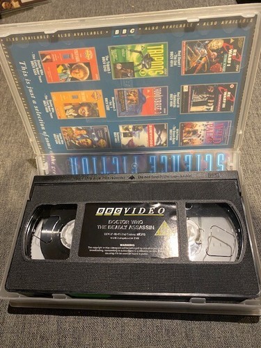 Classic Doctor Who VHS BBC Video Tapes - Picture 54 of 140