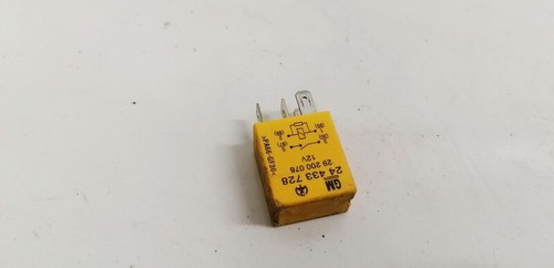 Opel Vectra 2001 Relay module 24433728, 29200076 #1262770-51