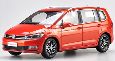1/18 Scale Volkswagen Touran L 2016 Orange DieCast Car | eBay