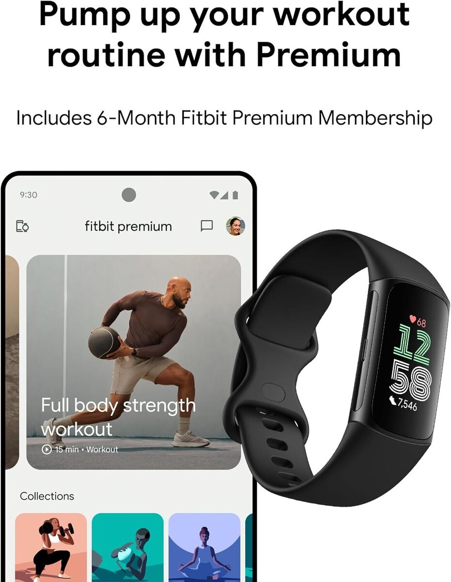 Premium Fitness Tracker | Shop Fitbit Charge 6