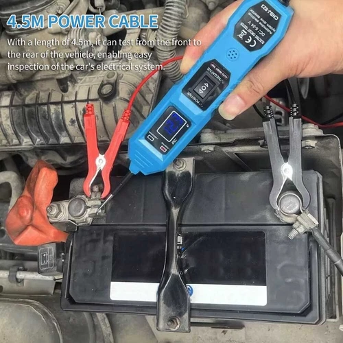 3.5-36V Automotive Digital Power Probe Circuit Electrical Tester Device System - Picture 9 of 11