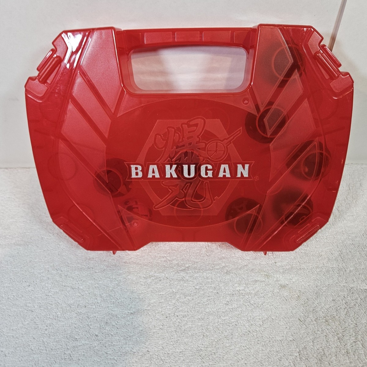 Bakugan Battle Brawlers Bakugan Maletin Bakugan Battle Prowlers 12