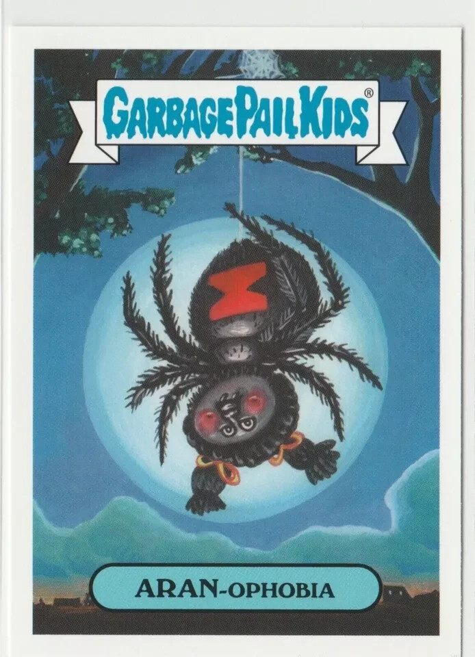 Garbage Pail Kids GPK 2019 We Hate the 90s Aran-ophobia #8b