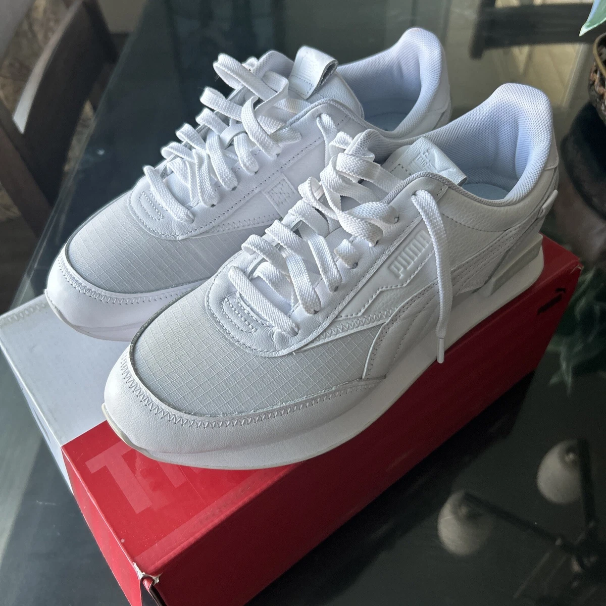 TMC x Puma Future Rider Triple White for sale | eBay display picture 3