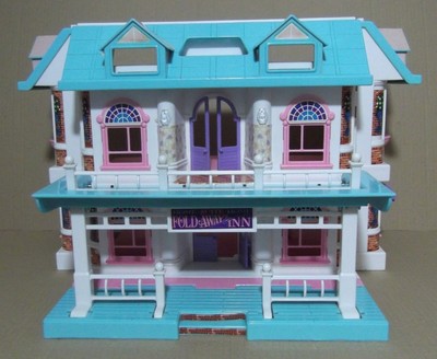 casas de muñecas de plastico