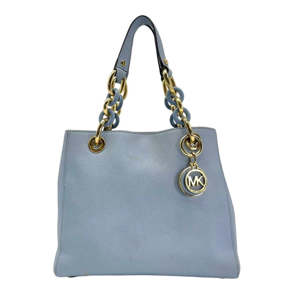 Bolso Bandolera Convertible MICHAEL KORS Cuero Saffiano CYNTHIA AZUL Foto 2 de 4