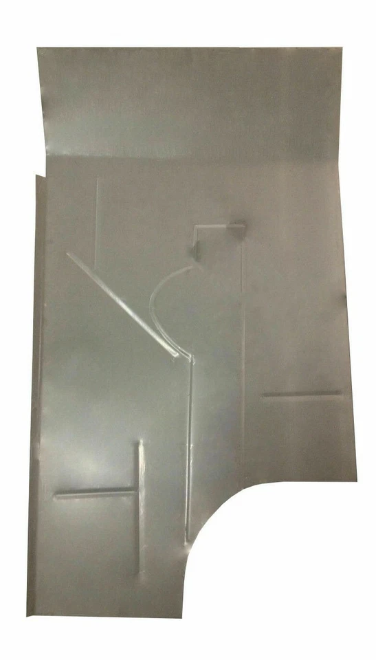 Par de sartenes Studebaker 1959 1960 1961 62 1963 1964 cabina en T piso delantero Foto 2 de 3