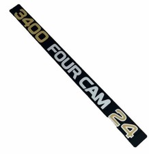 Genuine Toyota 3.4l 3400 5vz-fe Engine Sticker Name Plate Decal Four Cam 24v