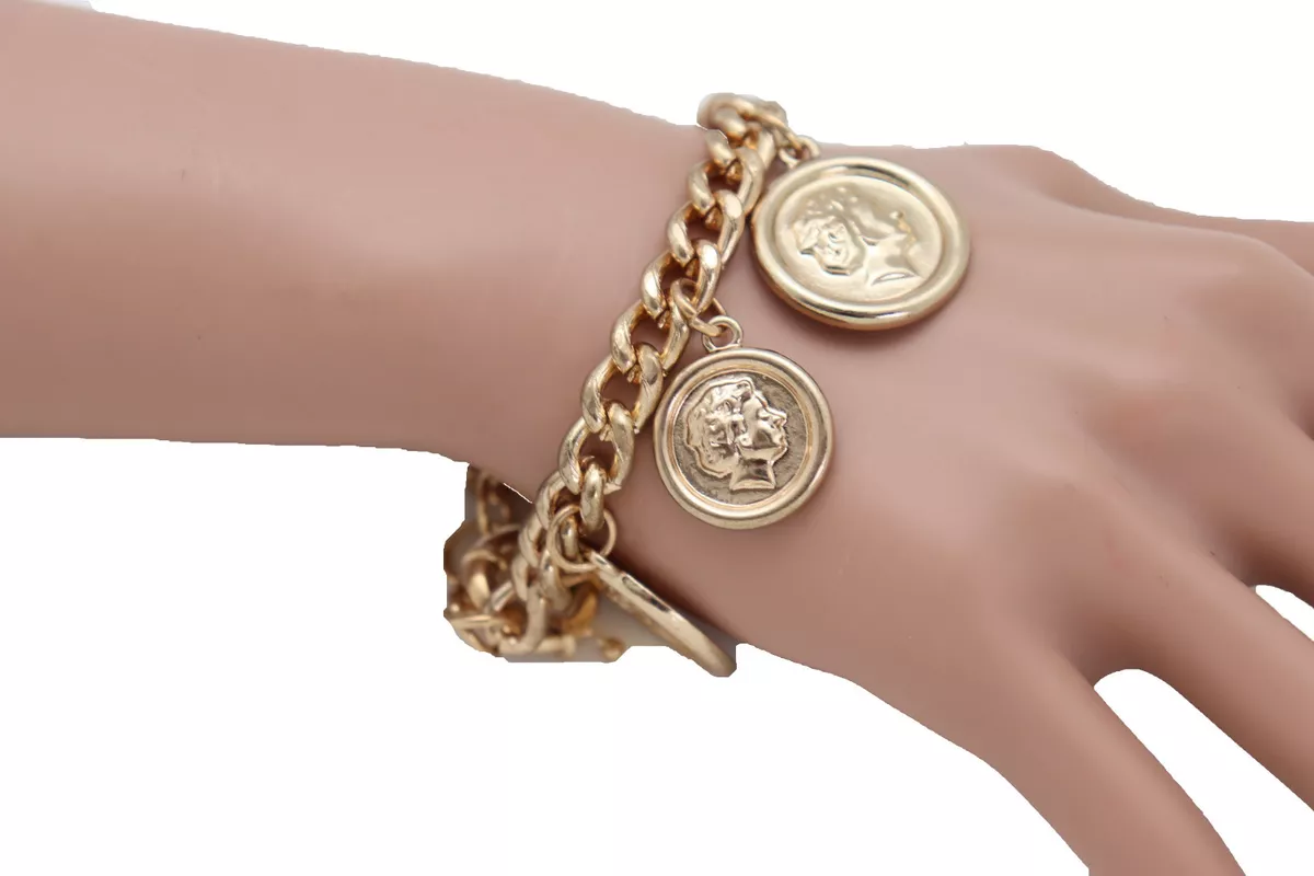 Bracelet metal online femme